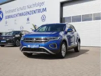 Gebraucht VW T-Roc Style 150 PS (110 kW) 2022 Blau SUV