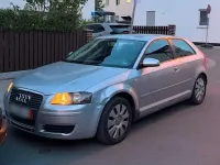 Gebraucht Audi A3 105 PS (77 kW) 2006 Grau Kleinwagen
