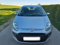 Gebraucht Fiat Punto Active 69 PS (50 kW) 2011 Silber Kleinwagen
