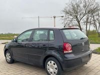 Second-hand VW Polo 80 CP (58 kW) 2006 Negru Hatchback
