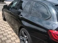 Gebraucht BMW 525 Luxury Line 218 PS (160 kW) 2014 Schwarz Kombi