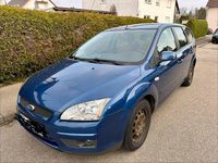 Gebraucht Ford Focus 100 PS (73 kW) 2007 Blau Kombi