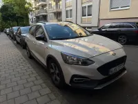 Używany Ford Focus Active 125 KM (91 kW) 2019 Biały Sedan/Limuzyna