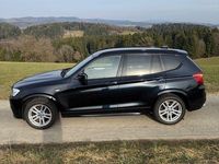 Gebraucht BMW X3 Performance 258 PS (189 kW) 2011 Blau SUV