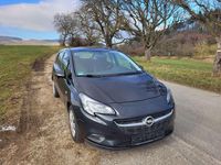 Gebraucht Opel Corsa Edition 90 PS (66 kW) 2015 Karbonschw graphitschw midnigh Kleinwagen