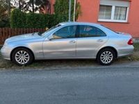 gebraucht Mercedes E270 cdi elegance NACHLAKIERUNGSFREI! Scheckheft