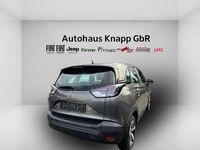 Gebraucht Opel Crossland X 83 PS (61 kW) 2022 Mondstein grau/e:vulkan grau SUV
