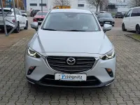 Gebraucht Mazda CX-3 Sports-Line 121 PS (88 kW) 2019 Weiß SUV