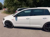 Gebraucht VW Golf VII GTI 403 PS (296 kW) 2020 Weiß Limousine