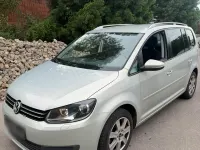 Gebraucht VW Touran 105 PS (77 kW) 2012 Silber Van / Kleinbus