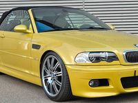 Gebraucht BMW M3 Performance 343 PS (252 kW) 2001 Gelb Cabrio