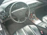 Gebraucht Mercedes SL280 193 PS (141 kW) 1995 Silber Cabrio