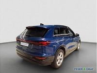 Gebraucht Audi Q6 e-tron 185 kW (252 PS) 2025 Blau (ascariblau metallic) SUV