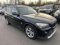 Gebraucht BMW X1 177 PS (130 kW) 2009 Black sapphire metallic SUV