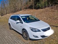 Gebraucht Opel Astra 110 PS (80 kW) 2011 Weiß Kombi