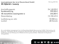 Gebraucht MG ZS Luxury 197 PS (144 kW) 2026 Rot SUV