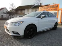 Gebraucht Seat Leon ST Style 110 PS (80 kW) 2016 Weiß Kombi