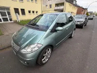 Gebraucht Mercedes A200 193 PS (141 kW) 2007 Blau Kleinwagen