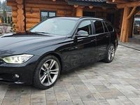 Gebraucht BMW 320 184 PS (135 kW) 2014 Schwarz Kombi