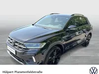 Gebraucht VW T-Roc Cabriolet R-line 150 PS (110 kW) 2025 Schwarz SUV