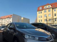 Gebraucht Toyota Corolla Edition 132 PS (97 kW) 2016 Braun Limousine