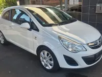 Gebraucht Opel Corsa Active 87 PS (63 kW) 2013 Weiß Kleinwagen