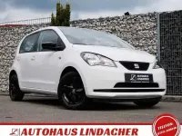 Używany Seat Mii Chic 75 KM (55 kW) 2016 Biały Hatchback