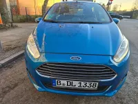 Używany Ford Fiesta 2015 Niebieski Hatchback