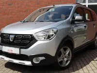 Gebraucht Dacia Lodgy Stepway 116 PS (85 kW) 2020 Silber Van / Kleinbus