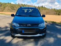 Gebraucht Lada Kalina 87 PS (63 kW) 2016 Grau Kombi