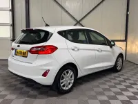 Gebraucht Ford Fiesta 101 PS (74 kW) 2021 Weiß Kleinwagen