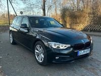 Gebraucht BMW 318 150 PS (110 kW) 2016 Schwarz Kombi