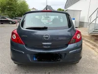 Gebraucht Opel Corsa 80 PS (58 kW) 2008 Blau Kleinwagen