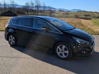 Gebraucht Ford S-MAX Titanium 209 PS (153 kW) 2017 Schwarz Van / Kleinbus