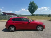 Gebraucht BMW 114 Advantage 102 PS (75 kW) 2012 Rot Kleinwagen