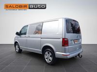 Gebraucht VW Transporter 204 PS (150 kW) 2018 Reflexsilber metallic Van