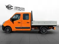 Gebraucht Opel Movano 125 PS (91 kW) 2011 Orange Van / Kleinbus