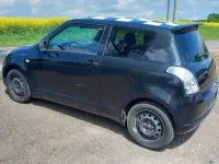 Gebraucht Suzuki Swift Comfort+ 92 PS (67 kW) 2007 Schwarz Kleinwagen