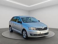 Gebraucht Skoda Rapid Ambition 90 PS (66 kW) 2015 Silber Kleinwagen