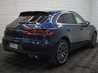 Gebraucht Porsche Macan S 258 PS (189 kW) 2017 Blau SUV