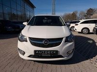 Gebraucht Opel Karl Innovation 75 PS (55 kW) 2018 Weiß Kleinwagen