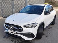 Gebraucht Mercedes GLA250 AMG line 224 PS (164 kW) 2021 Weiß SUV