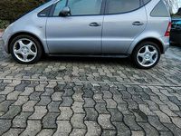 Gebraucht Mercedes A190 Elegance 125 PS (91 kW) 2000 Silber Kleinwagen