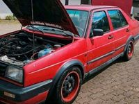 Gebraucht VW Jetta 70 PS (51 kW) 1990 Rot Limousine