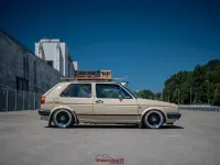 Gebraucht VW Golf II 75 PS (55 kW) 1983 Beige Kleinwagen