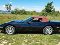 Gebraucht Corvette C4 235 PS (172 kW) 1991 Schwarz Cabrio