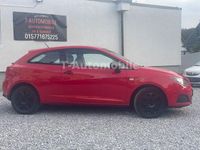 Gebraucht Seat Ibiza 60 PS (44 kW) 2011 Rot Kleinwagen