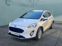 Gebraucht Ford Fiesta Active 101 PS (74 kW) 2019 Weiß Kleinwagen