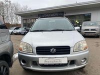 Gebraucht Suzuki Ignis 83 PS (61 kW) 2002 Silber Kleinwagen