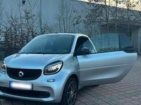 Gebraucht Smart ForTwo Cabrio Brabus 71 PS (52 kW) 2019 Silber Cabrio
